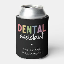 Dental Assistant de nombre personalizado