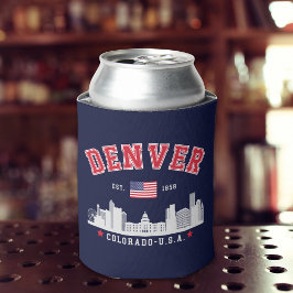 Enfriador De Latas Denver City Horizon Graphic