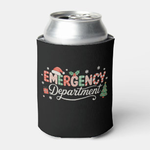 Enfriador De Latas Departamento de Emergencias Navidad Santa Urgencia
