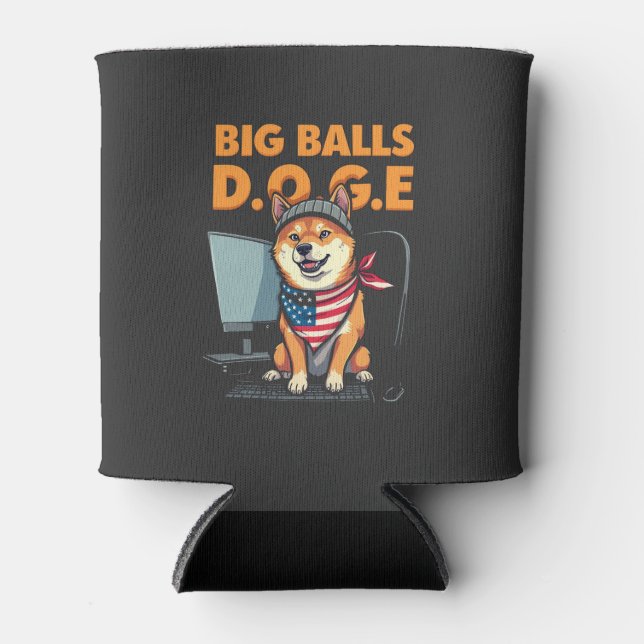 Enfriador De Latas Departamento Doge de Eficiencia del Gobierno (Anverso)