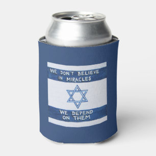 Enfriador De Latas Dependemos De Los Milagros