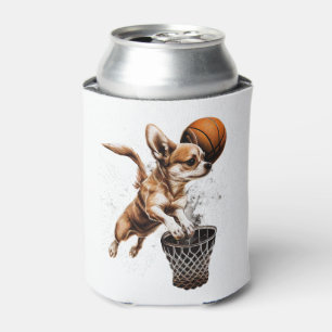 Enfriador De Latas Deporte del jugador de baloncesto de Chihuahua
