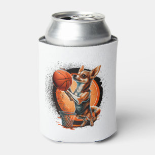 Enfriador De Latas Deporte del jugador de baloncesto de Chihuahua