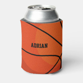 Enfriador De Latas Deportes de baloncesto personalizados