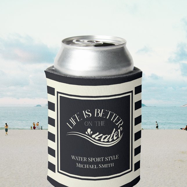 Enfriador De Latas deportes náuticos refrigeradores de bebidas surf v (Subido por el creador)