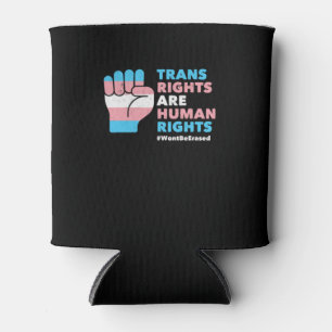 Enfriador De Latas Derechos de Traducción Política Vintage LGBTQ