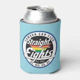 Enfriador De Latas Derechos rectos/Refrigerador de bebidas LCCI (azul