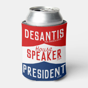 Enfriador De Latas DeSantis 2024 Presidente de la Cámara de Diputados