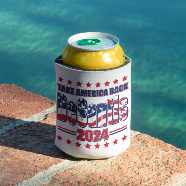Enfriador De Latas DeSantis-2024-Take-America-Back- (Piscina in situ)