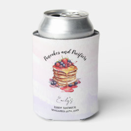 Enfriador De Latas Desayuno Brunch de Panqueques y Chupetes para Baby