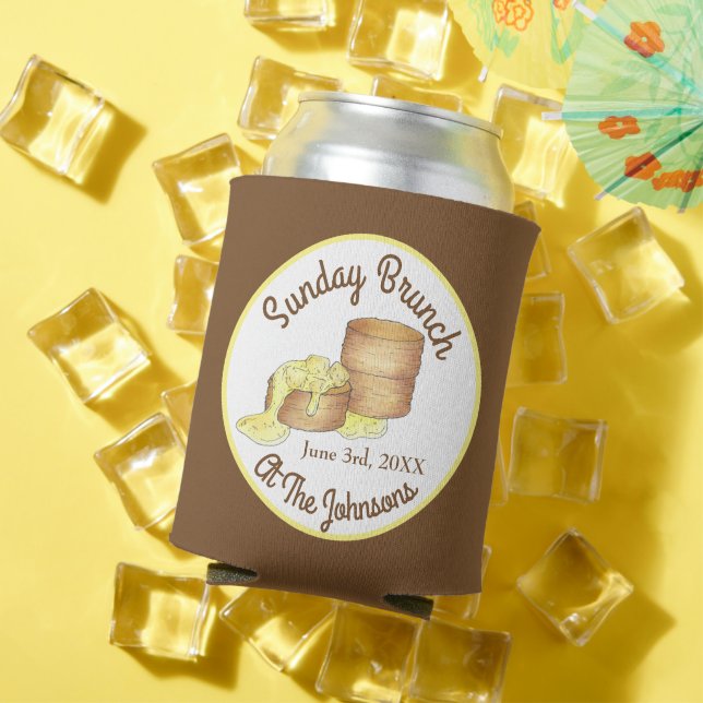 Enfriador De Latas Desayuno Dominical Brunch Biscuits Salchicha Gravy (Verano in situ)