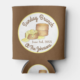 Enfriador De Latas Desayuno Dominical Brunch Biscuits Salchicha Gravy