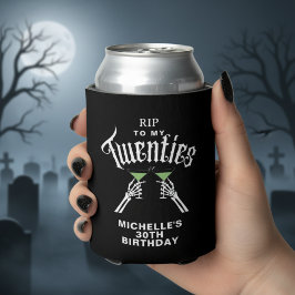 Enfriador De Latas Descansa en paz con mi Fiesta de cumpleaños número