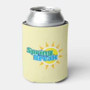 Enfriador De Latas Descanso de primavera soleado-