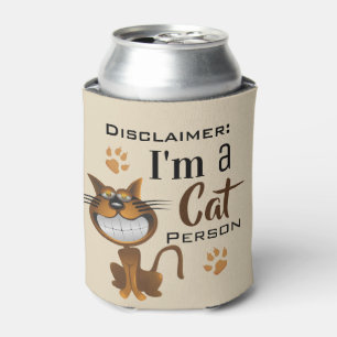 Enfriador De Latas Descargo de responsabilidad de "Soy una persona de