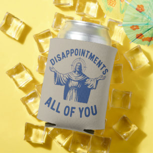Enfriador De Latas Descepciones Todo De Ustedes Retro Jesús Meme Cris