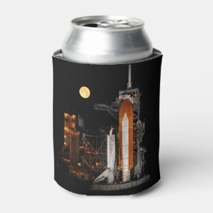 Enfriador De Latas Descubrimiento del transbordador espacial y la lun
