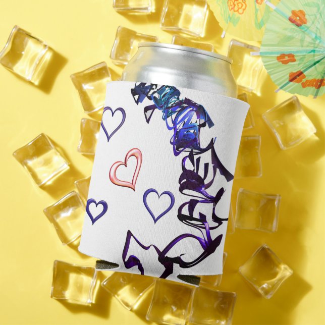 Enfriador De Latas Desencadenar mi Refrigerador de bebidas cardíaco (Verano in situ)