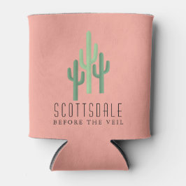 Enfriador De Latas Desert Cactus Scottsdale Bachelorette