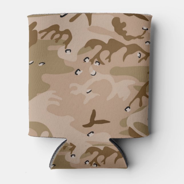 Enfriador De Latas Desert Camo (Anverso)