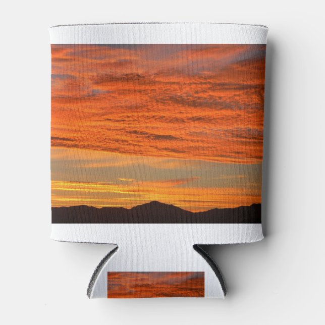 Enfriador De Latas Desert Sunset (Anverso)