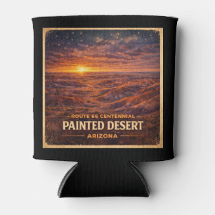 Enfriador De Latas Desierto Pintado Arizona Ruta 66 Centenario