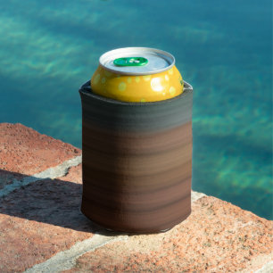 Enfriador De Latas Desierto Pintado del Suroeste Falso Madera