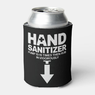 Enfriador De Latas Desinfectante de manos divertido sarcástico humor 
