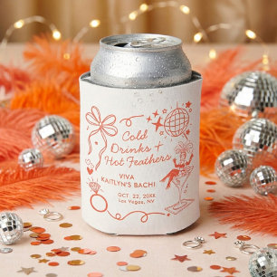 Enfriador De Latas Despedida de soltera de esta esposa que es una cor