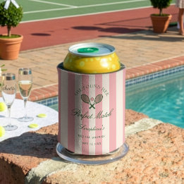 Enfriador De Latas Despedida de soltera de tenis Perfect Match