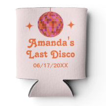 Despedida de soltera groovy última disco naranja r