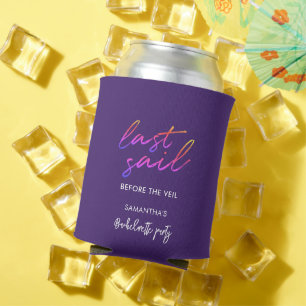 Enfriador De Latas Despedida de soltera moderna elegante