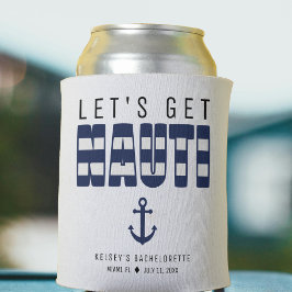 Enfriador De Latas Despedida de Soltera Nauti