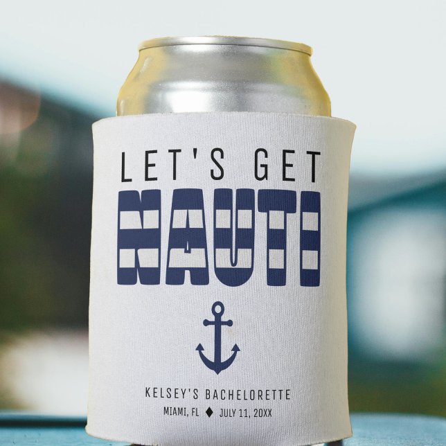 Enfriador De Latas Despedida de Soltera Nauti (Subido por el creador)