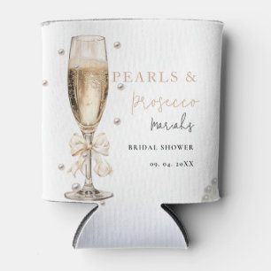 Enfriador De Latas Despedida de soltera Perlas y Prosecco