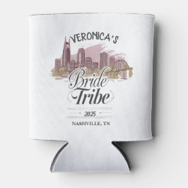 Enfriador De Latas Despedida de soltera personalizable en Nashville