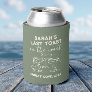 Enfriador De Latas Despedida de soltera personalizada Último brindis