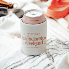 Enfriador De Latas Despedida de soltera retro