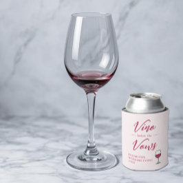 Enfriador De Latas Despedida de soltera/Vino Antes de los Votos