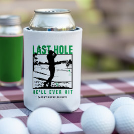 Enfriador De Latas Despedida de Soltero de Golf Divertida Última Juga