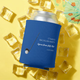 Enfriador De Latas Despedida de soltero de golf - Viaje de golf Clási