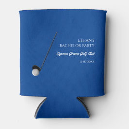 Enfriador De Latas Despedida de soltero de golf - Viaje de golf Clási