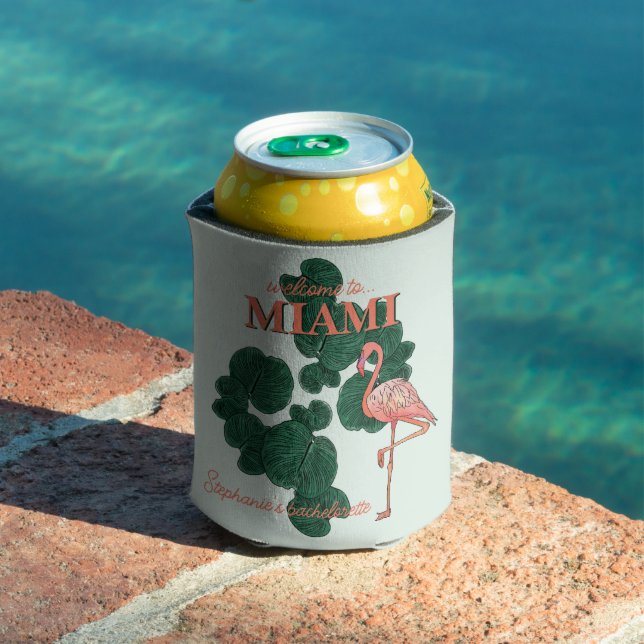 Enfriador De Latas despedida de soltero en Miami (Piscina in situ)