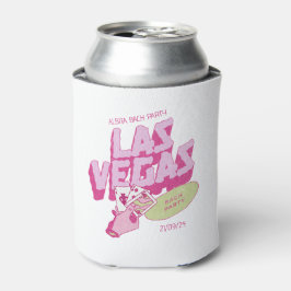 Enfriador De Latas despedida de soltero rosa las vegas