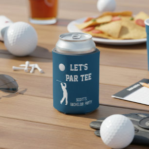 Enfriador De Latas Despedida de Soltero Viaje de Golf Par Tee