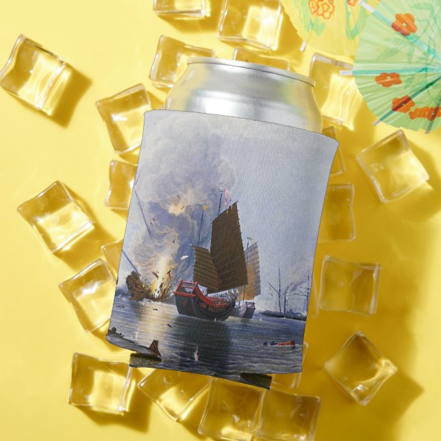 Enfriador De Latas Destruir los Juncos de Guerra Chinos 1843 (Verano in situ)