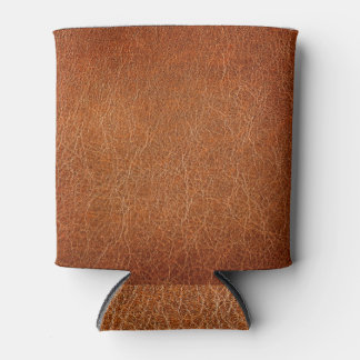 Enfriador De Latas Detalle de cierre de textura de cuero