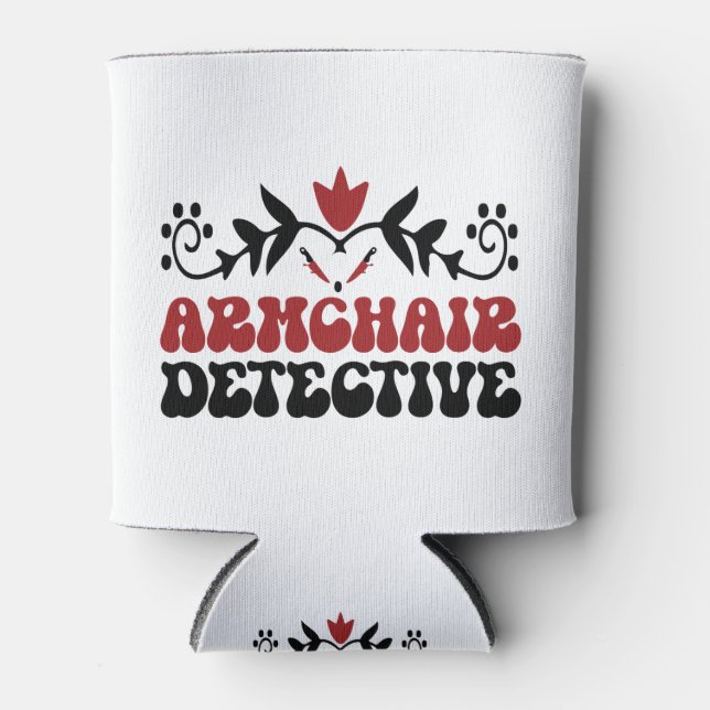 Enfriador De Latas detective de salón (Anverso)