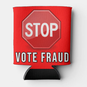 Enfriador De Latas Detener fraude electoral