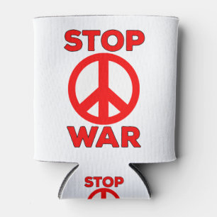Enfriador De Latas Detener la guerra